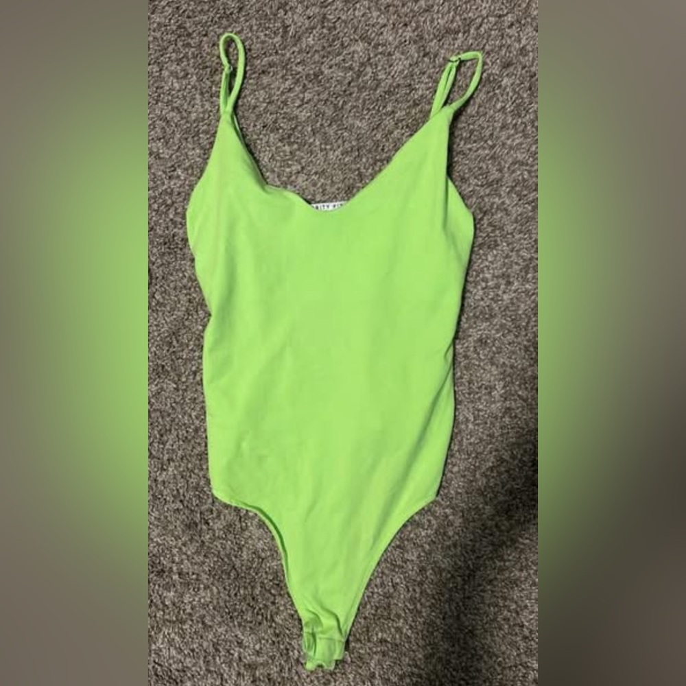 Kids Lime Green One Piece